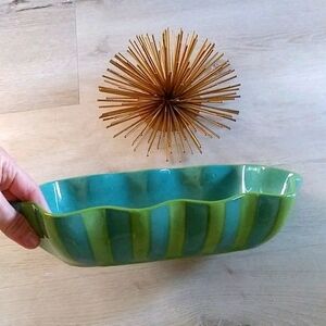 Southern Living Ruffled Serving Bowl Gail Pittman